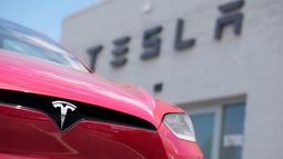 Uno de los vehículos eléctricos producidos por la empresa de Elon Musk.&nbsp;