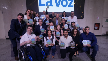 Los galardonados de la edición 2025.