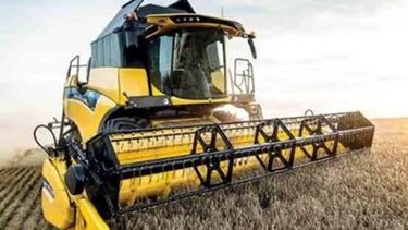 La producción de maquinaria agrícola bajó más de 28% en 2018