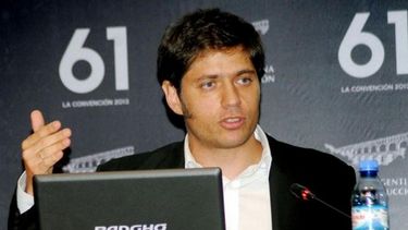 Kicillof descartó una devaluación y se contentó con la baja de la inflación