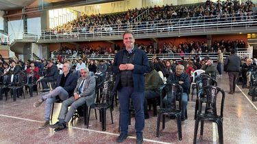 La presentación del experto español en Tucumán. La presentación del experto español en Tucumán.