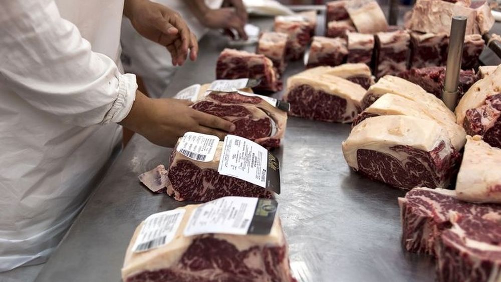 En ocho meses, las exportaciones de carne contribuyeron con cerca de US$ 2.500 millones a las reservas de divisas del país,
