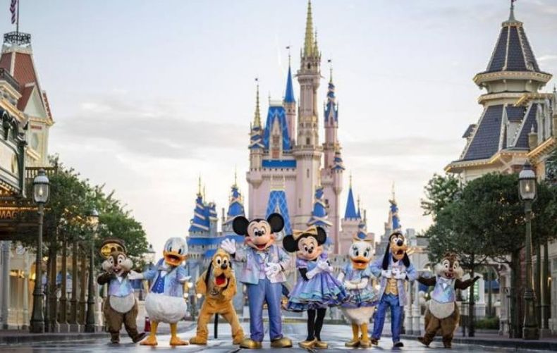 Las ganancias de Disney subieron 16% en un trimestre