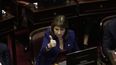 La presidenta del bloque de la Libertad Avanza, Patricia Bullrich.