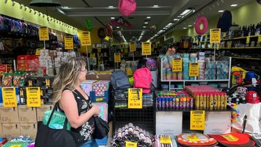 La tendencia de la inflación en Brasil.