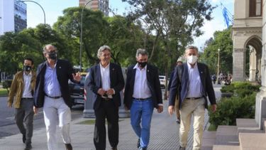 La Mesa de Enlace pidió al Congreso que debata legitimidad de las retenciones