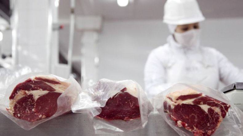 Cayó un 2% el valor de las exportaciones de carne