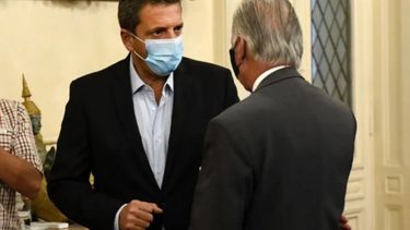La UIA y Massa conforman una agenda para elevar la competitividad