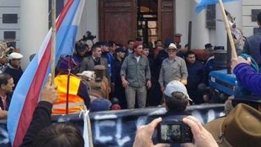 El campo vuelve al estado de alerta y movilización tras incidentes