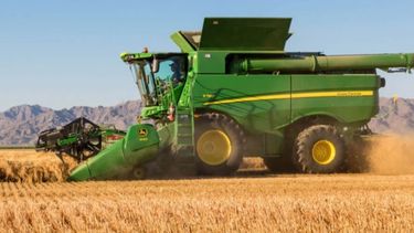 La venta de maquinaria agrícola trepó mas de 105% en el segundo trimestre