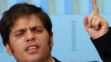 Kicillof volvió a embestir contra los sectores que impulsan la devaluación