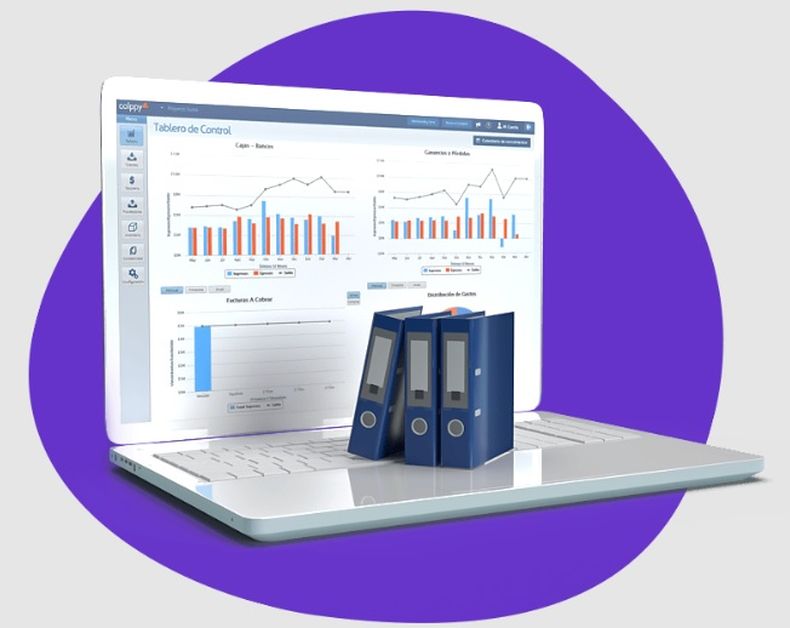 El software pensado para los temas contables de las PyMEs.&nbsp;