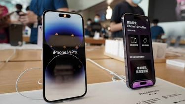 La penetración de mercado de Apple en China.