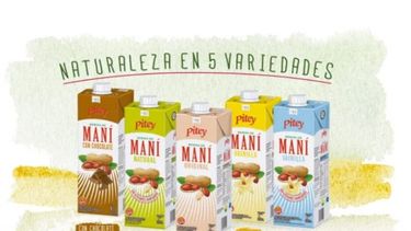 La leche de maní se suma al boom de bebidas vegetales