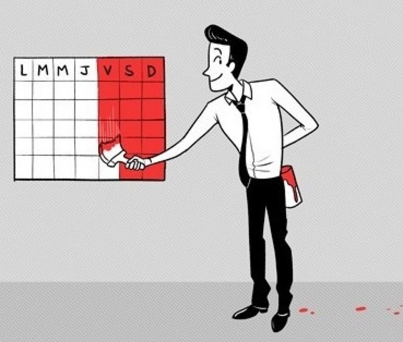 La semana laboral de 30 horas será la norma en el futuro cercano