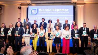 Se entregaron los premios Exportar 2022