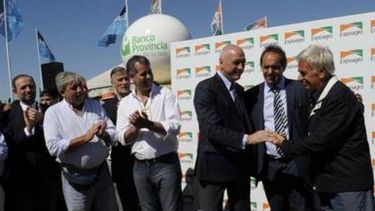 Scioli, Binner y De la Sota acordaron dar un impulso al agro argentino
