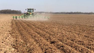 Comenzó la siembra de maíz en el centro del país
