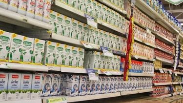 Ventas de lácteos cayeron hasta un 13% en los primeros cinco meses