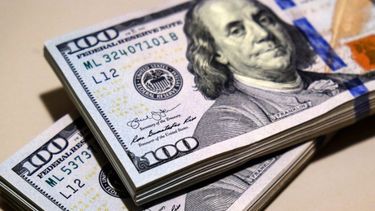 El dólar blue sube $205 en lo que va de 2024.