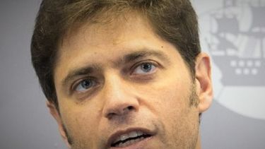 Kicillof se pronunció en contra del pago a los fondos buitre