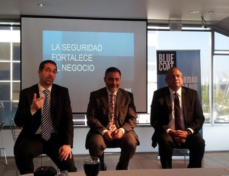 Blue Coat presentó su anteproyecto de Tecnología de seguridad empresaria
