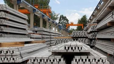 Los despachos de materiales para la construcción en la primera mitad del año.&nbsp;