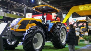 Las ventas de maquinaria agrícola bajaron casi un 21% en octubre