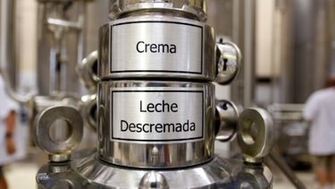 La producción de lácteos cayó más de 12% desde 2015