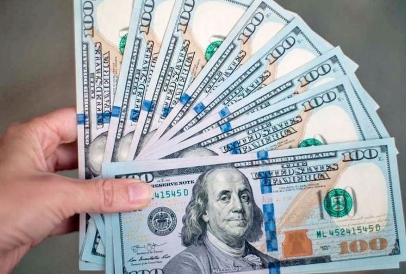 El dólar blue sube $415 en lo que va de 2024.