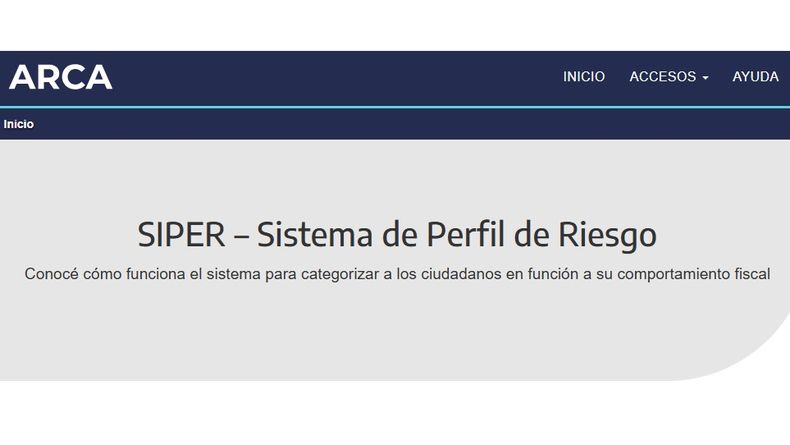 La comunicación de la ex AFIP.