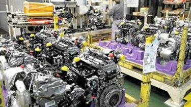 La producción industrial cayó 3,8 por ciento en septiembre