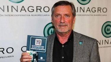 Laucirica será el presidente de Coninagro