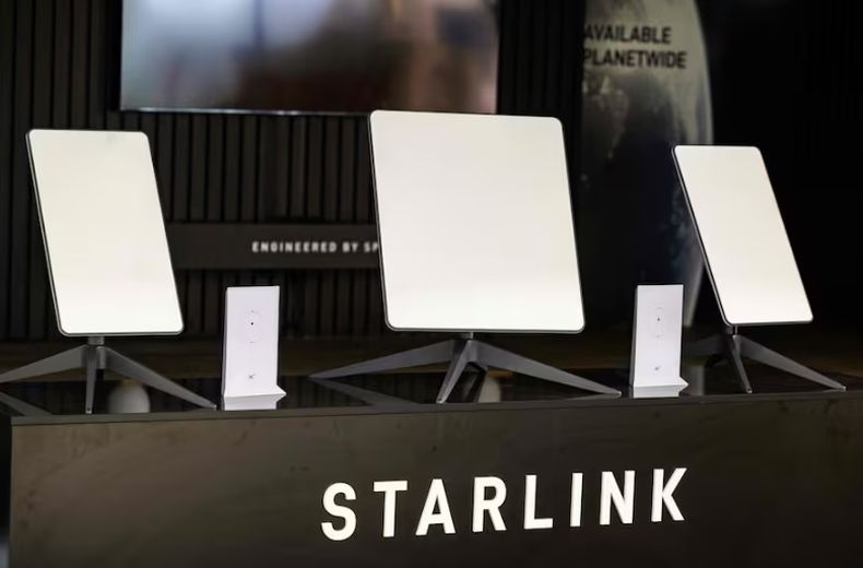 Starlink está diseñado y operado por SpaceX, propiedad de Elon Musk.