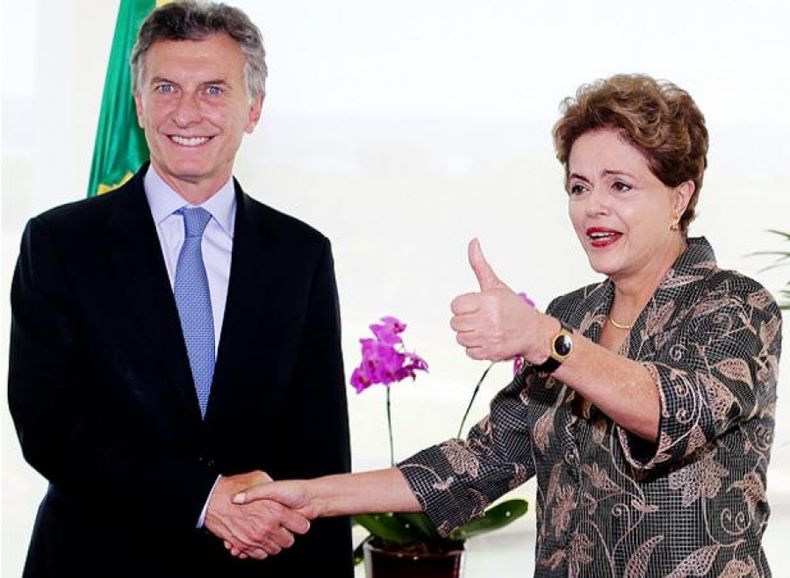 Macri y Roussef acercan posiciones sobre la postura respectiva a Venezuela