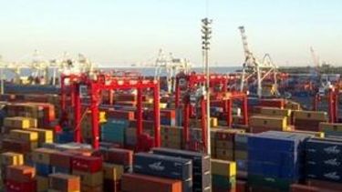 Recibidores de granos inician un paro en los puertos nacionales