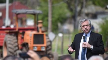 El Presidente pidió la "compresión" y la "ayuda" del campo