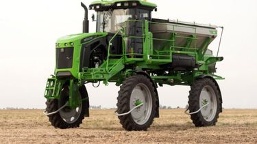 Los patentamientos de maquinaria agrícola en 2024.