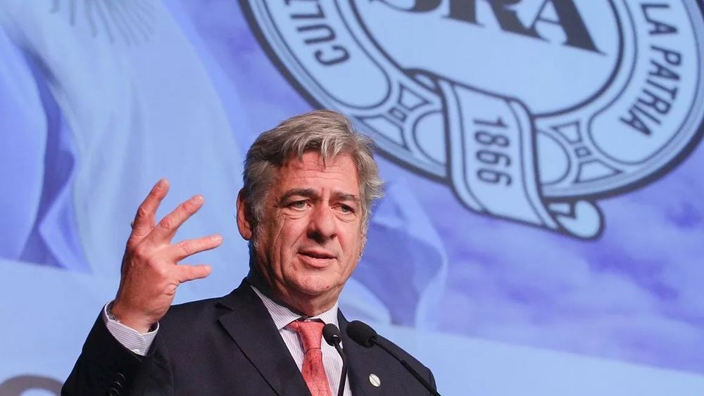 Los argumentos del dirigente agropecuario.