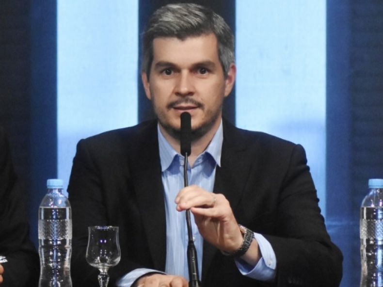 Marcos Peña pide apoyar al oficialismo para "ratificar el cambio"