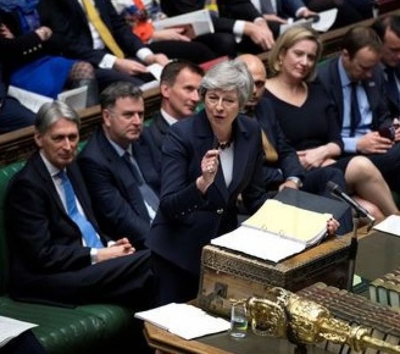 El Parlamento británico le dijo no al Brexit de Theresa May