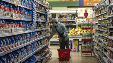Los números de la inflación en abril.