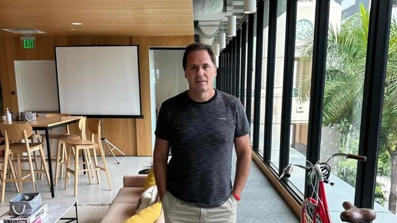 Elvio Cescato, CEO y founder Nextbyn.