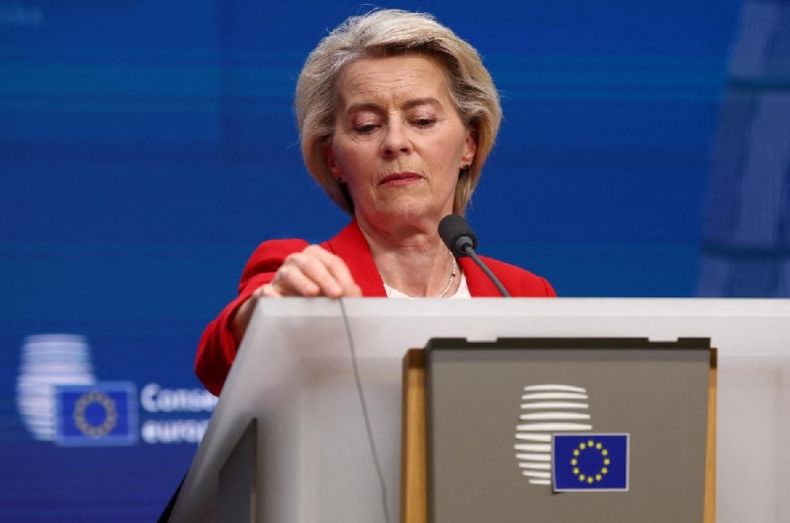 Los dichos de la presidenta de la CE, Ursula von der Leyen.