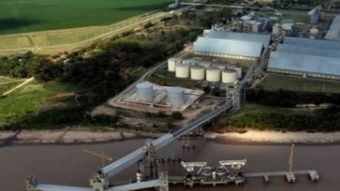 Ingreso de camiones a plantas del Gran Rosario alcanzó su nivel más alto en 5 años