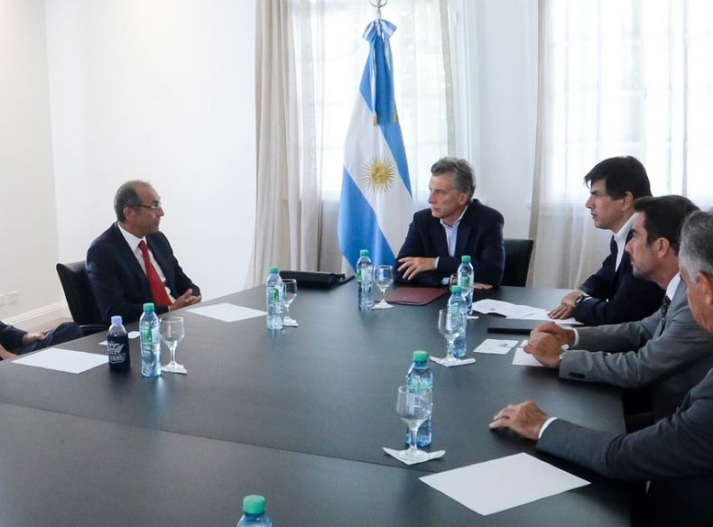 Pentanova confirmó que invertirá U$S 200 millones en Argentina