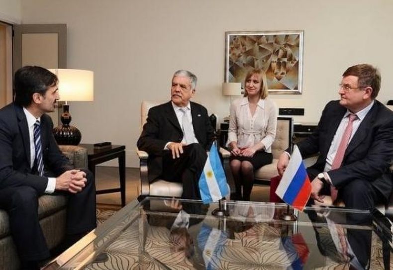 El Gobierno alcanzó acuerdo minero con Rusia