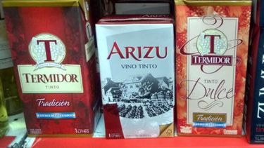 El precio del vino tinto común subió más de un 67% en un año