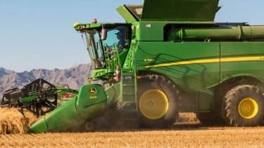 La producción de maquinaria agrícola bajó 56% en el primer cuatrimestre