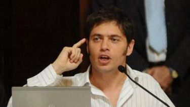 Kicillof defendió el fin del "cepo" y alentó la teoría de un "ataque especulativo"